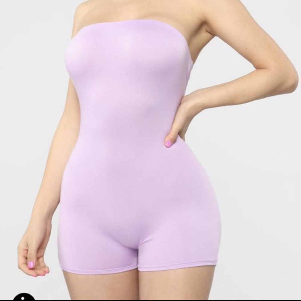 Lavender Romper